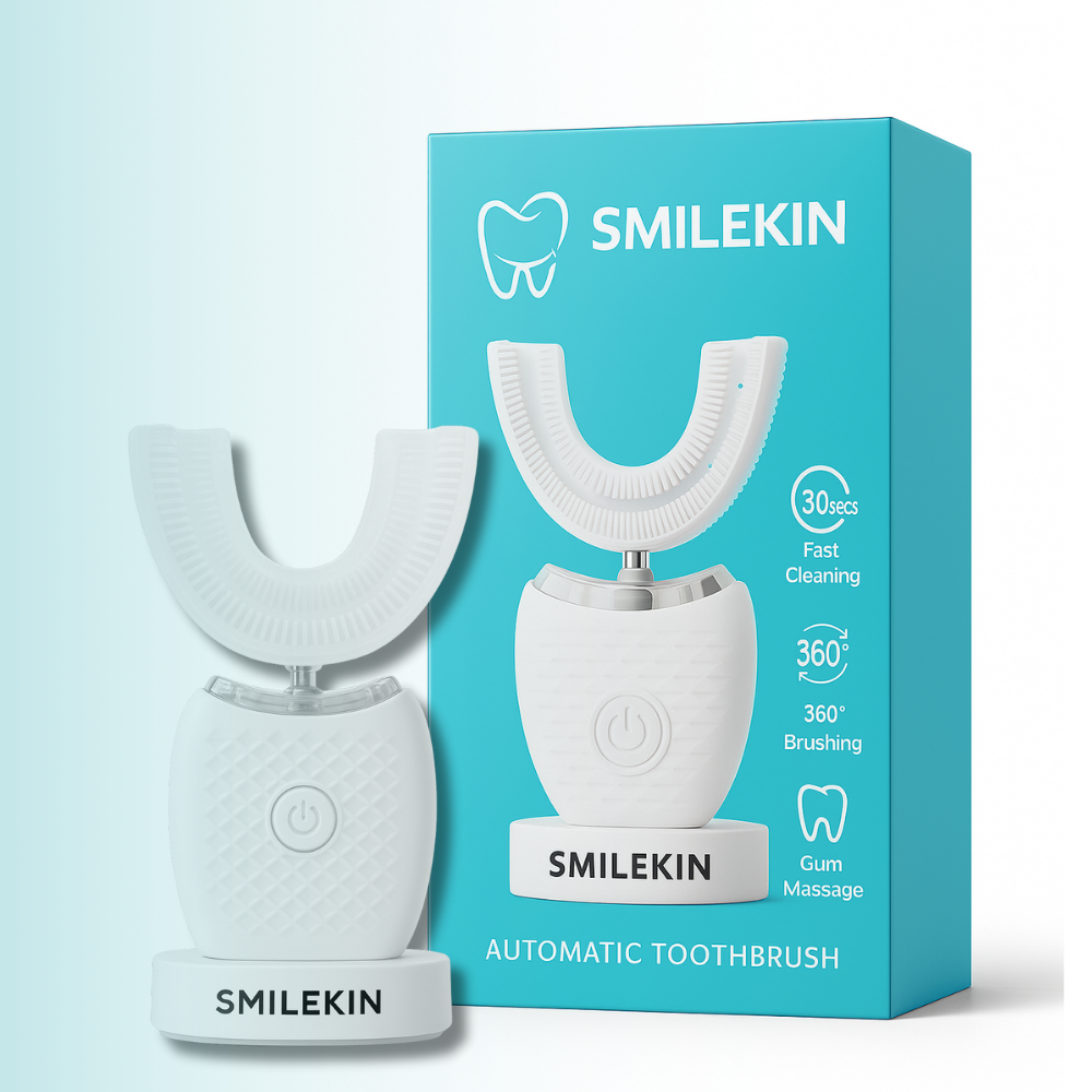 SmileKin™ Quick Effortles Sonic Brush