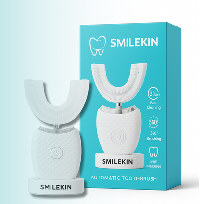 SmileKin™ Quick Effortles Sonic Brush